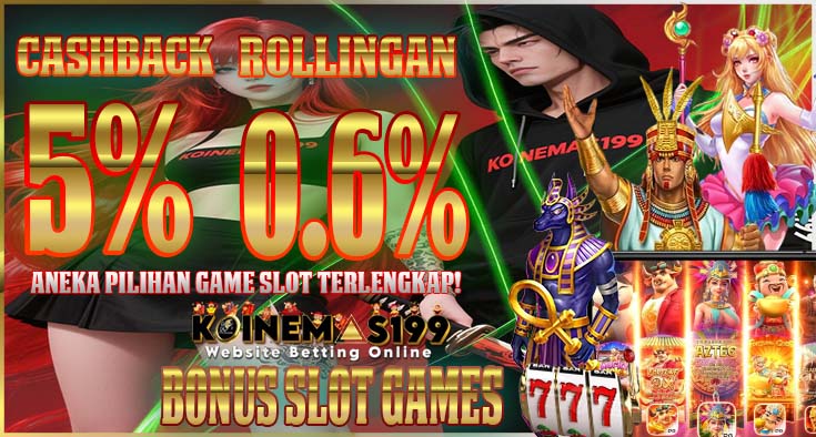 KOINEMAS199 Situs Slot Gacor Maxwin Resmi Gampang Menang