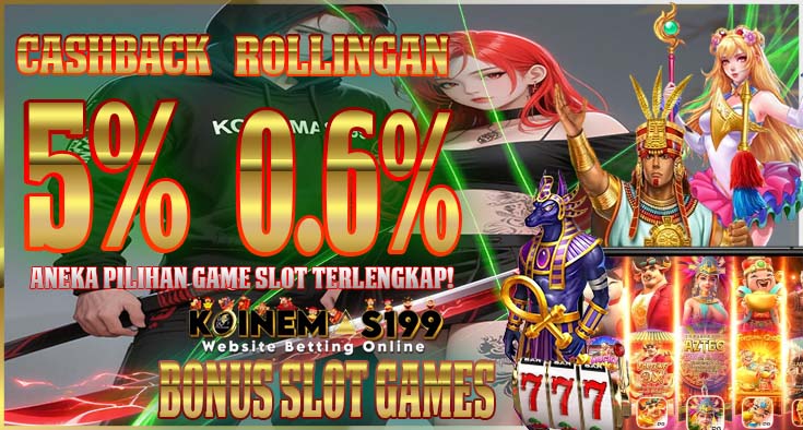 KOINEMAS199 Slot Mudah Menang Game Online Populer