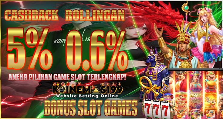 KOINEMAS199 Slot Online Resmi Dengan Provider Terlengkap