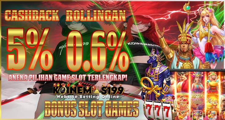 KOINEMAS199 Situs IDN Slot Online Paling Populer Tahun Ini