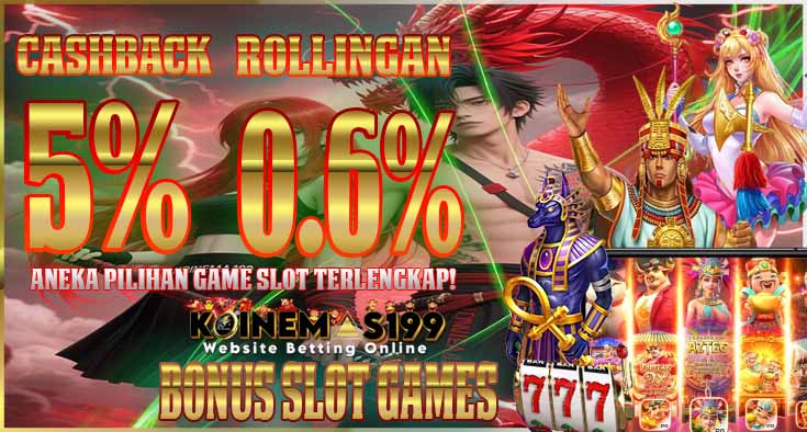 KOINEMAS199 Situs Slot Jackpot Online Gacor Terpercaya Resmi