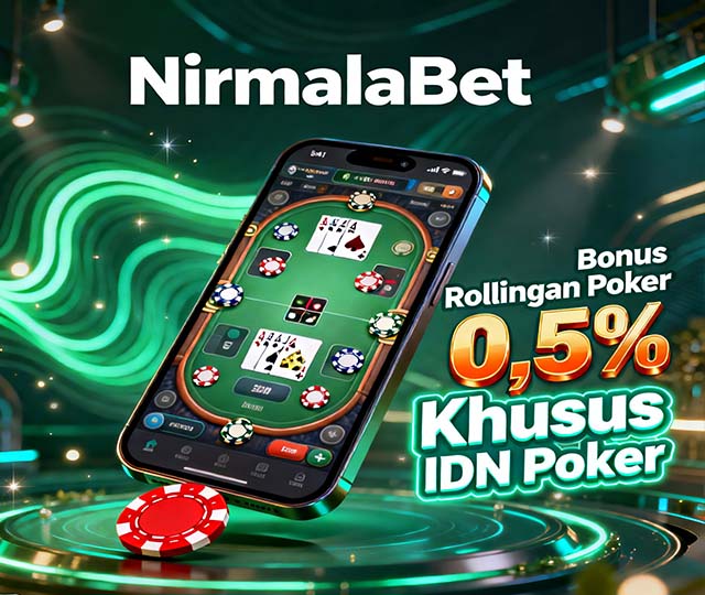 NirmalaBet Slot BCA Online Resmi Bonus Melimpah