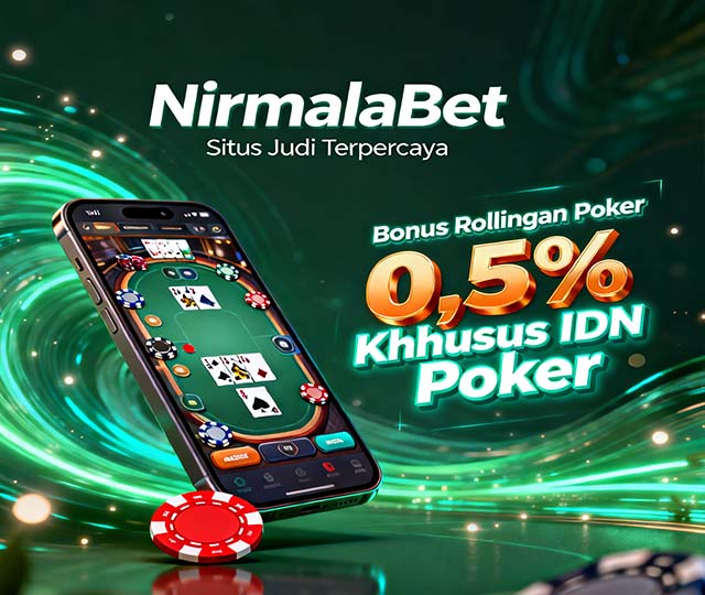 NirmalaBet Slot QRIS Online Terbaik Bonus Member Baru