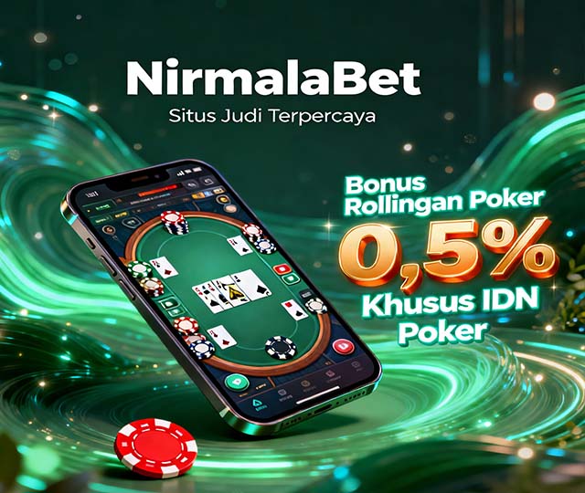 NirmalaBet Slot Mandiri Online Game Viral Jackpot Besar