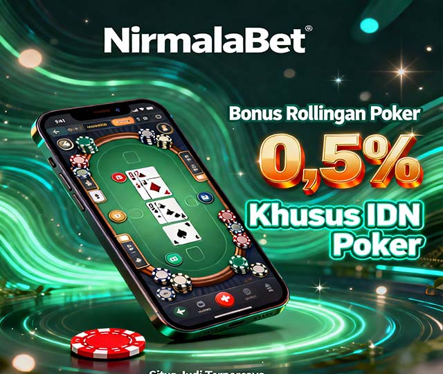 NirmalaBet Slot BSI Online Terpercaya Jackpot Besar