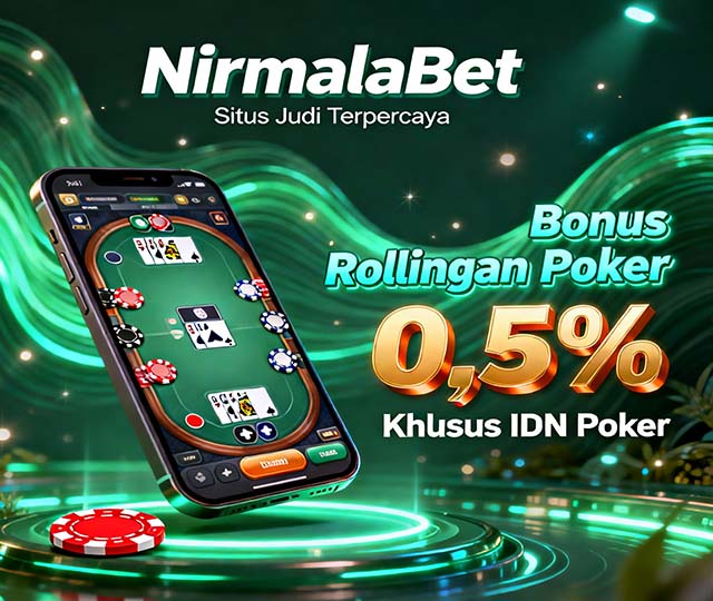 NirmalaBet Slot APK Dana Jackpot Setiap Hari