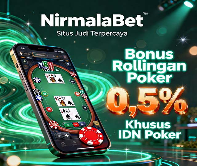 Nirmalabet Judi Slot Online Gacor Sistem Terbaru 2026
